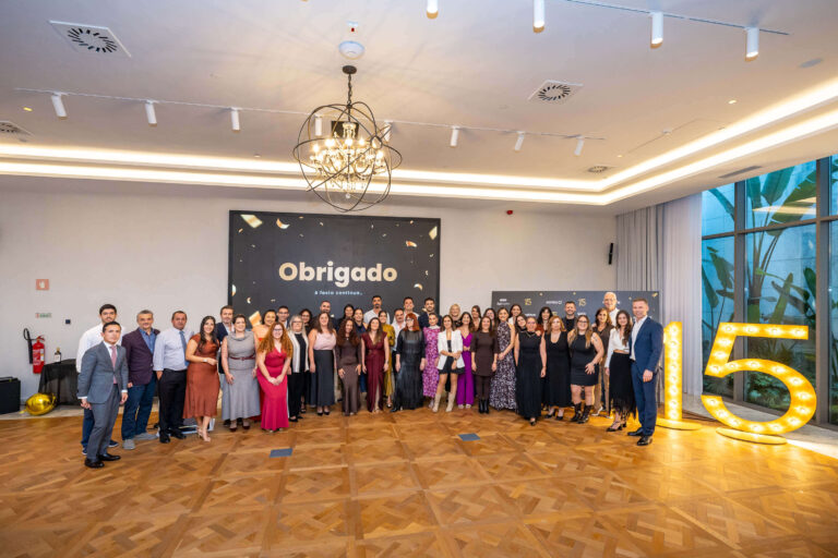 15 anos empresa