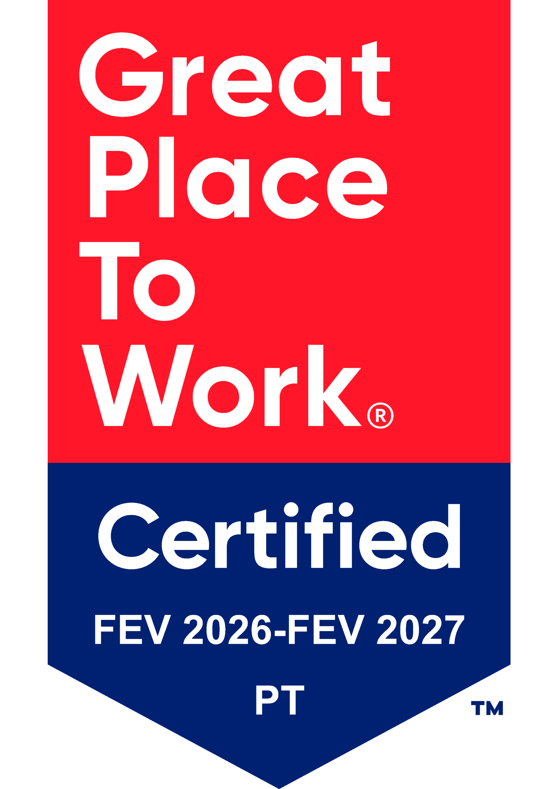 Selo Great Place To Work 2026